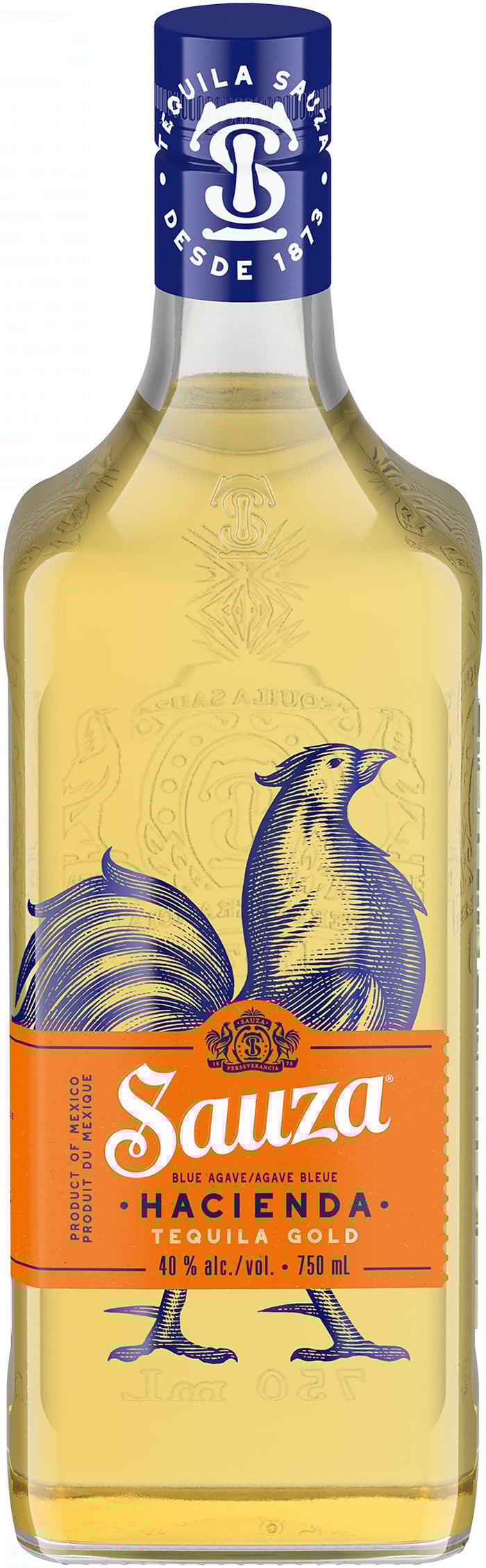 Sauza Hacienda Gold Tequila