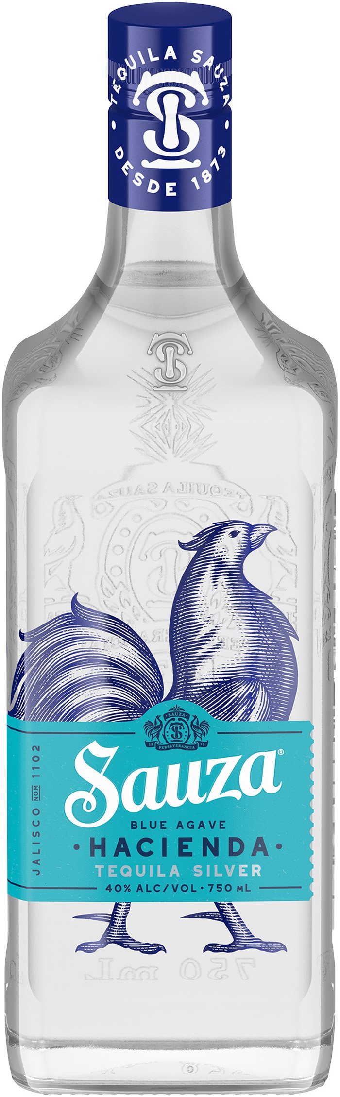 Sauza Hacienda Silver Tequila