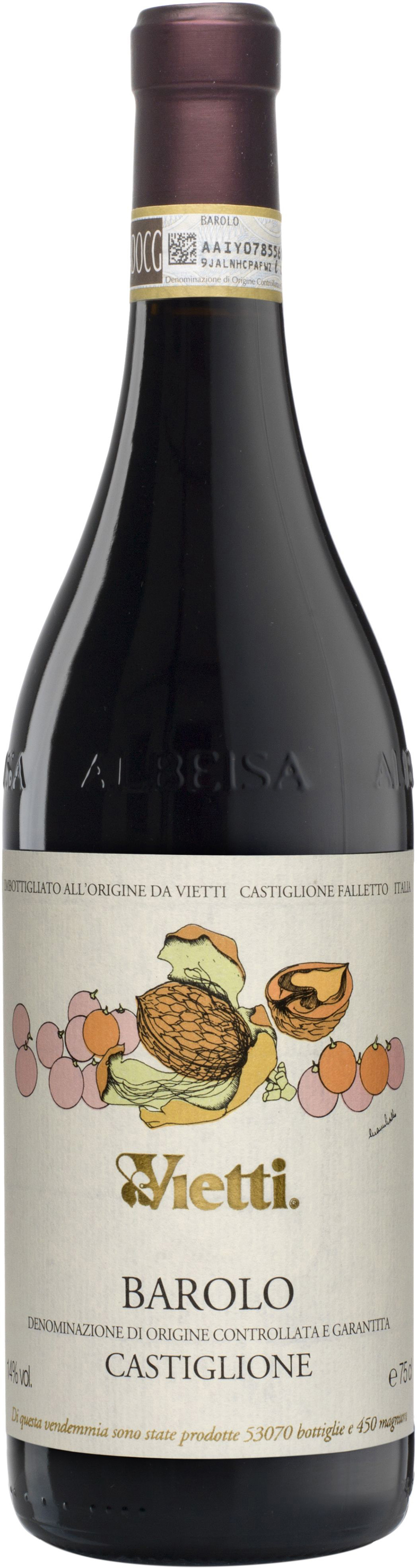 Vietti Barolo Castiglione 2017