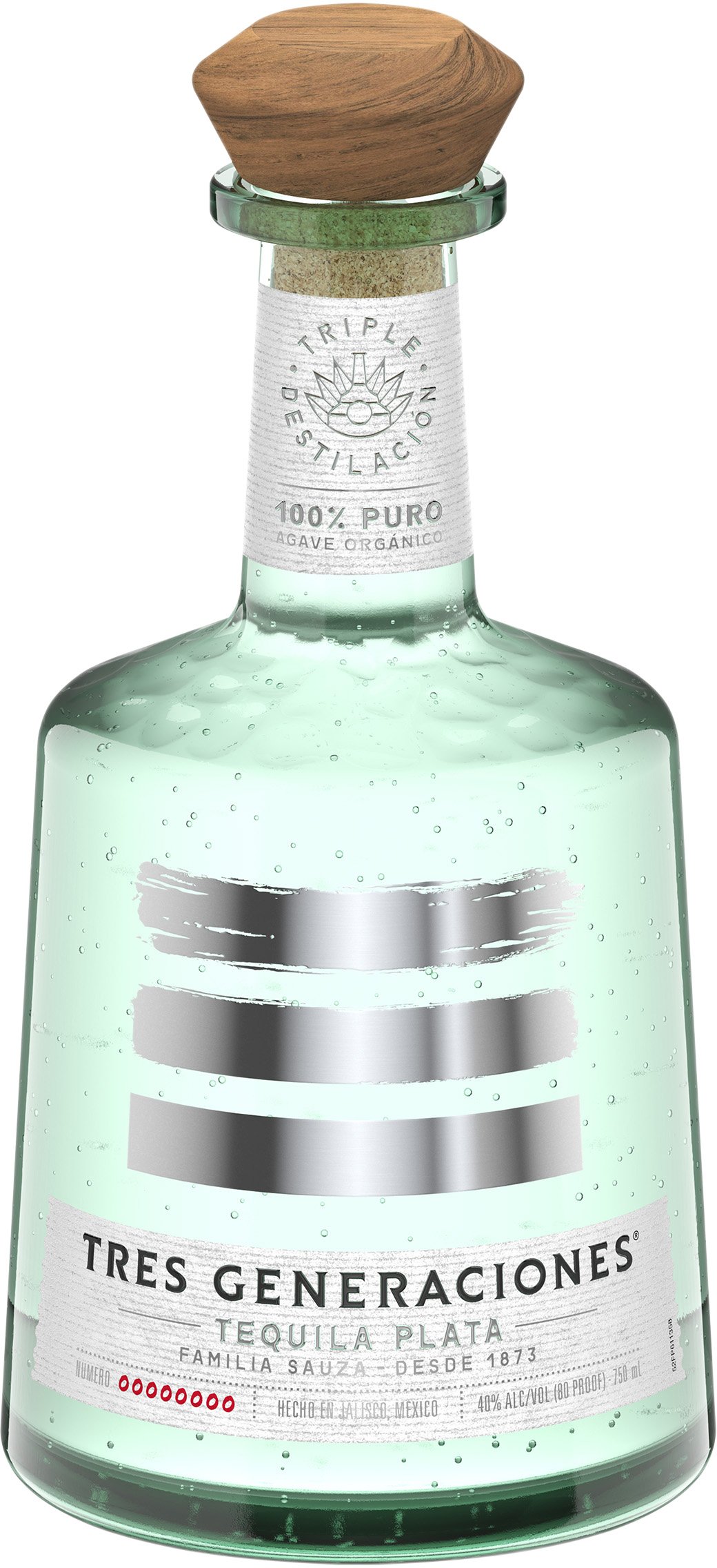 Tres Generaciones Plata Tequila