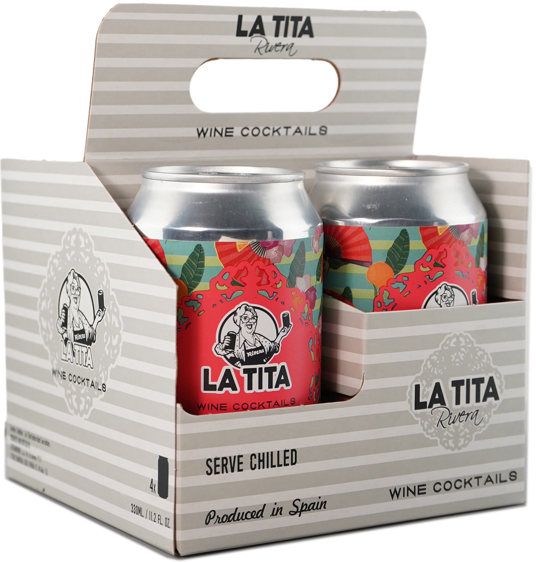 La Tita Sangria Cocktail