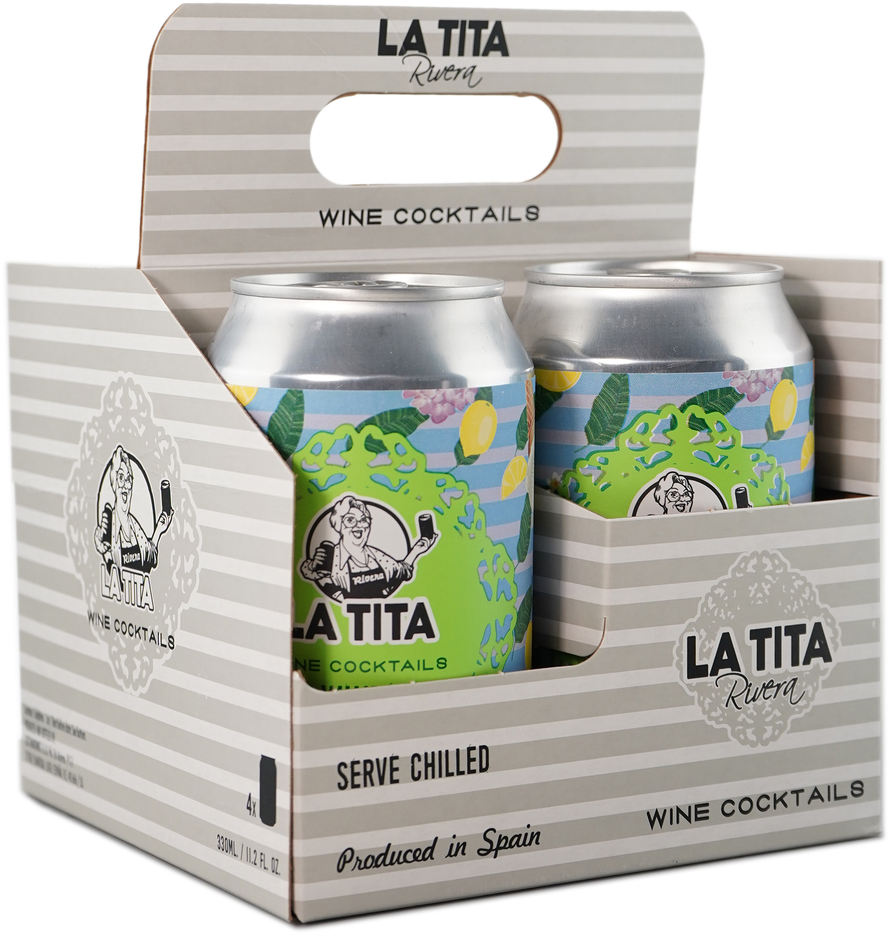 La Tita White Sangria Cocktail