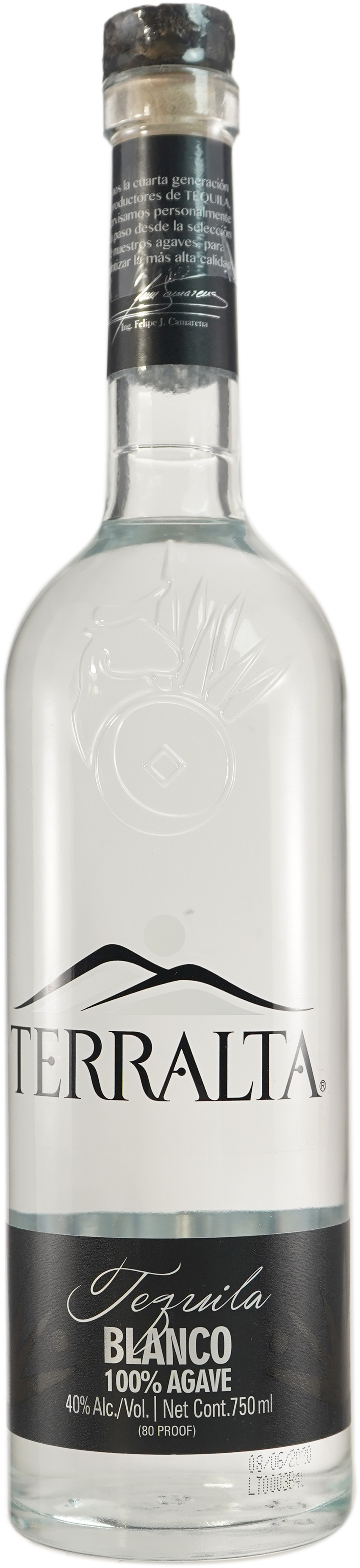 Terralta Tequila Blanco 750 ml Bottle