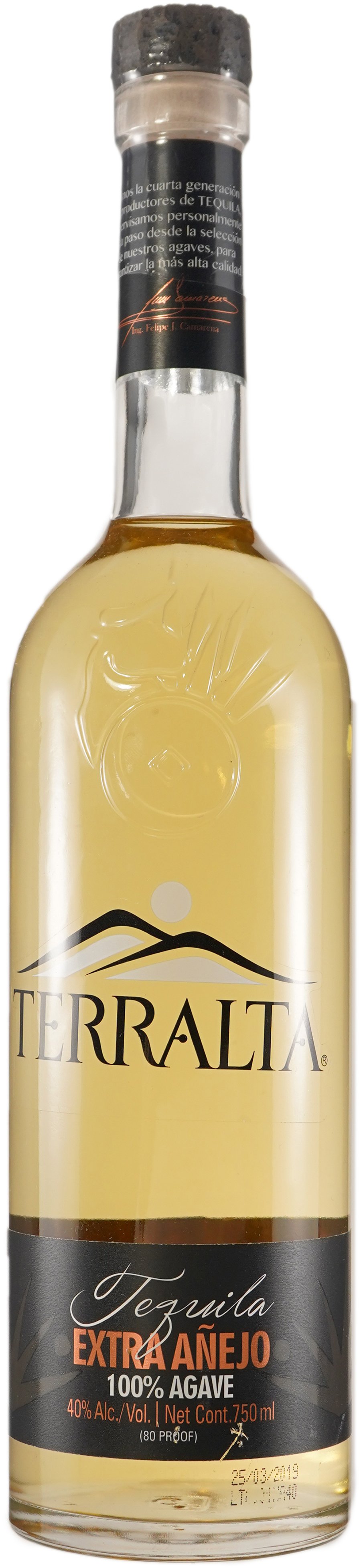 Terralta Tequila Extra Anejo