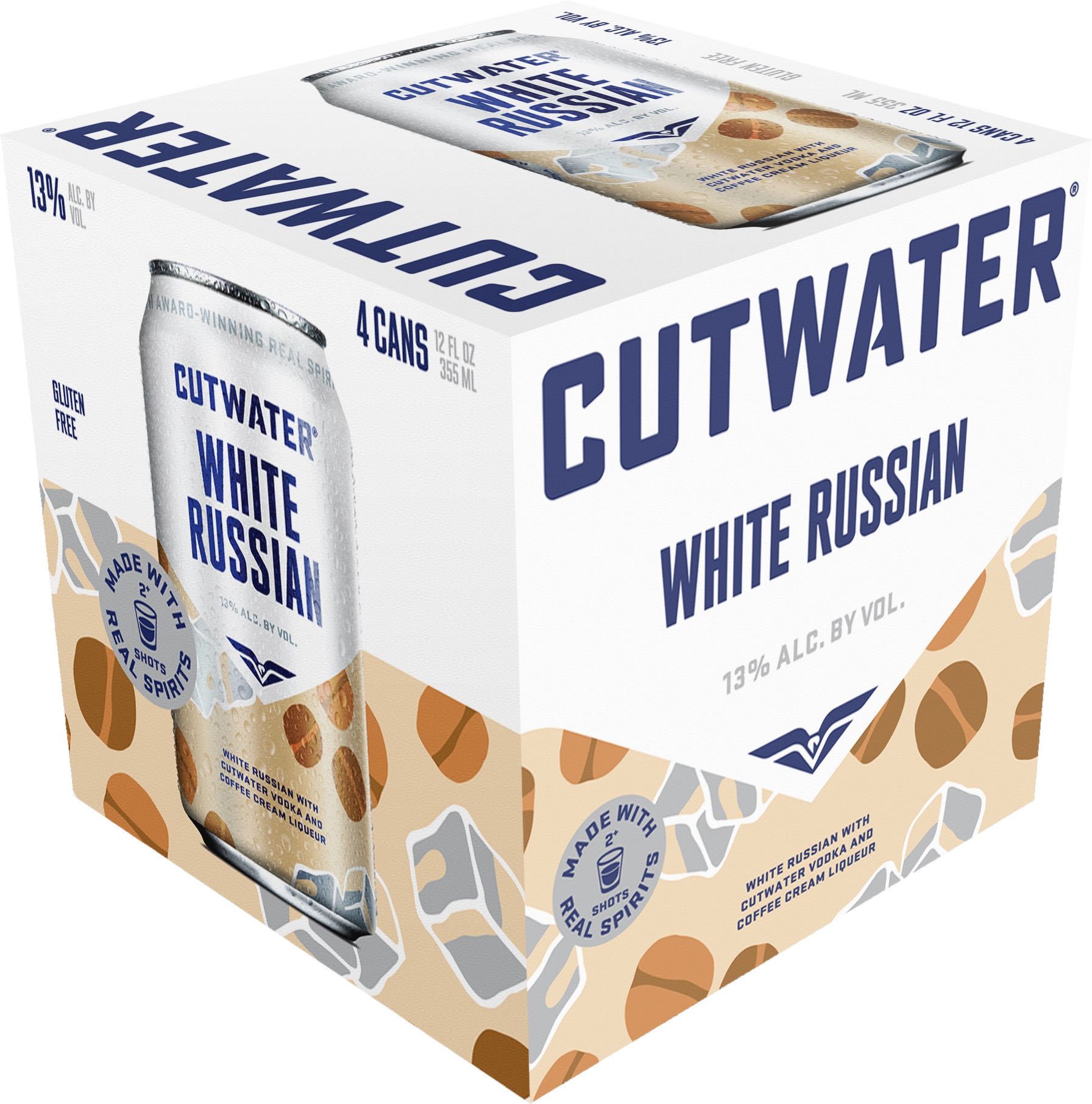 Cutwater Spirits White Russian 4 Pack Cans