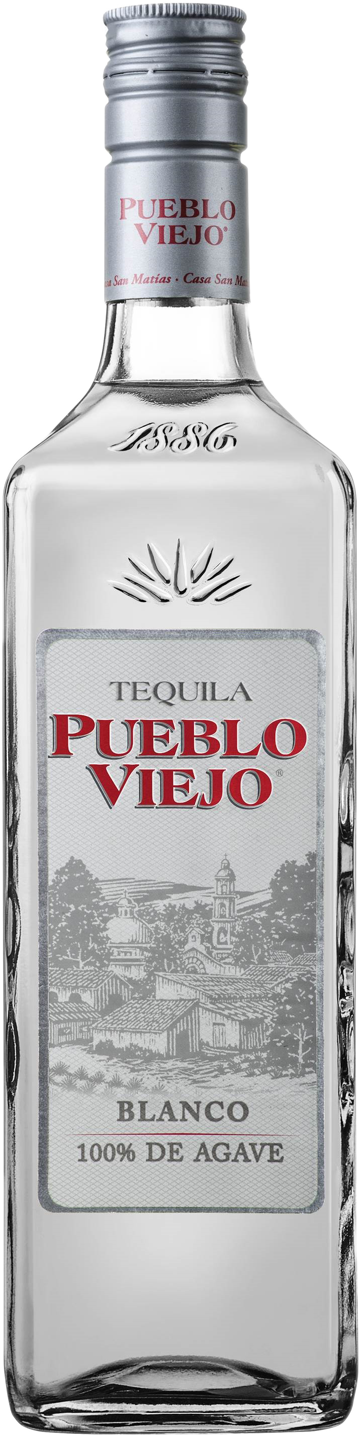 Pueblo Viejo Blanco Tequila 750 ml Bottle