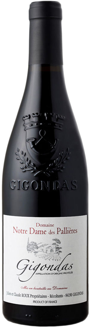 Notre Dame de Pallieres Gigondas 2019