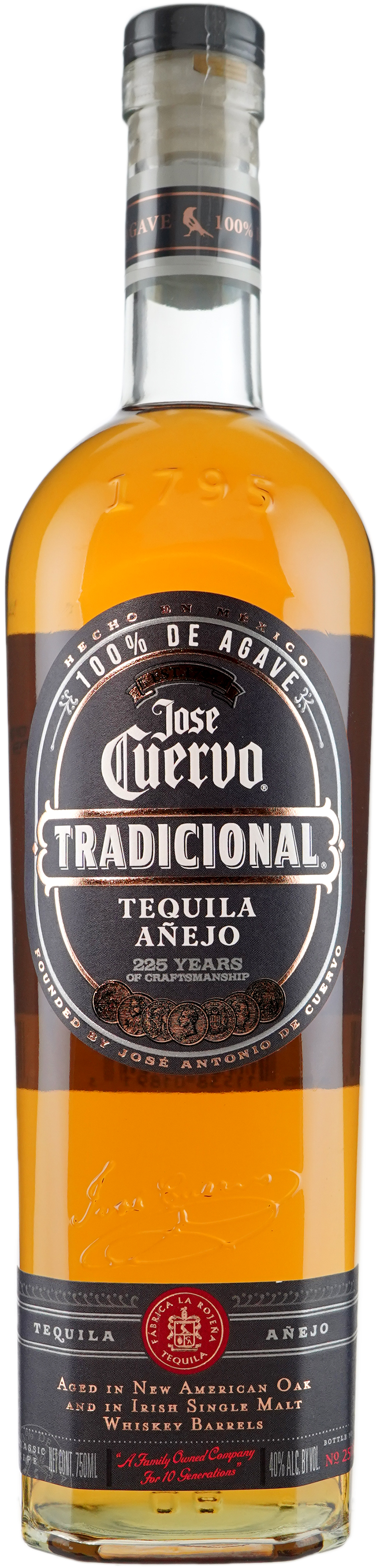 Jose Cuervo Tradicional Anejo Tequila 750 Ml Bottle jose-cuervo-tradicional-anejo-tequila-750-ml-bottle