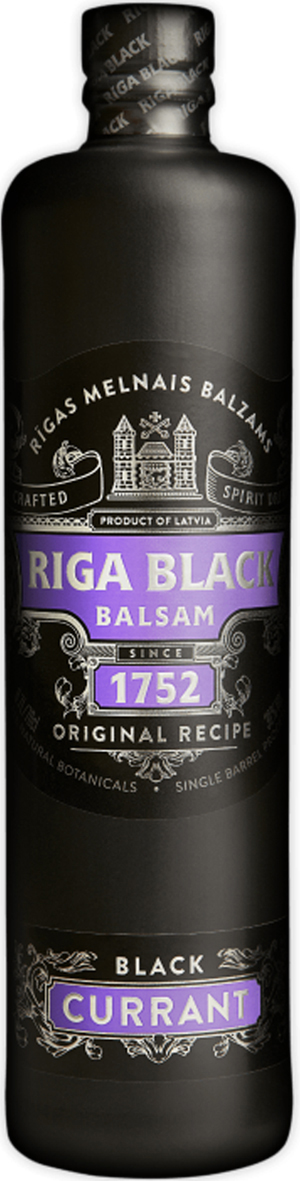 Riga Black Balsam Liqueur Black Currant