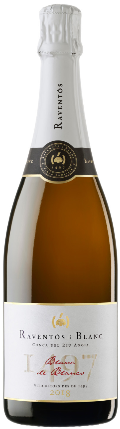 Raventos i Blanc l'Hereu Blanc de Blancs 2018