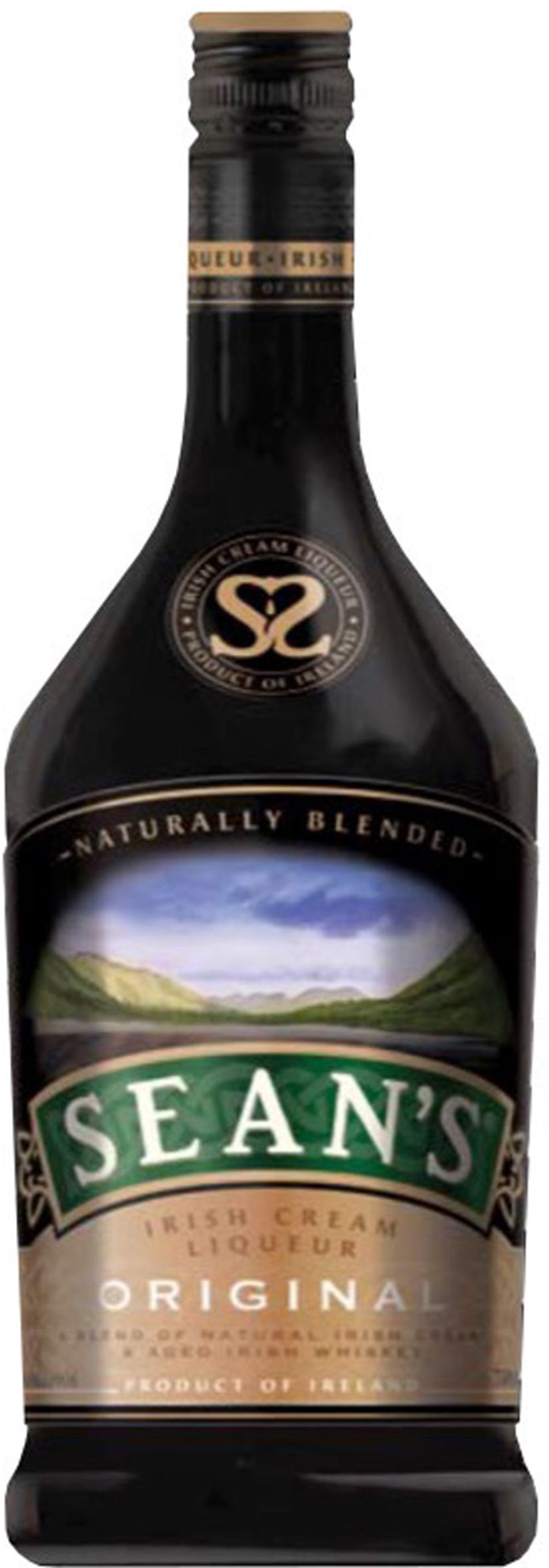 Sean's Irish Cream Liqueur