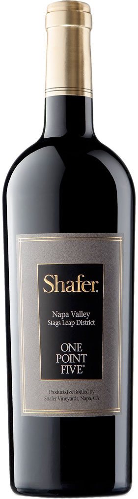 Shafer Cabernet Sauvignon One Point Five 2018