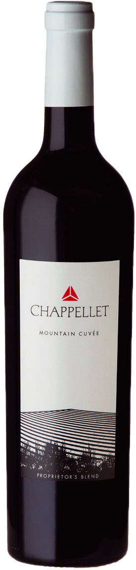 Chappellet Mountain Cuvee 2018
