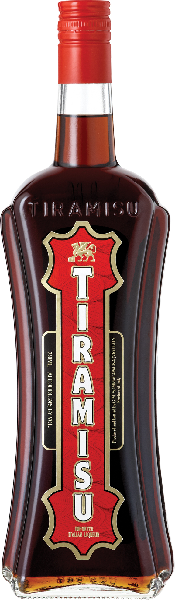 Tiramisu Liqueur 750 ml Bottle