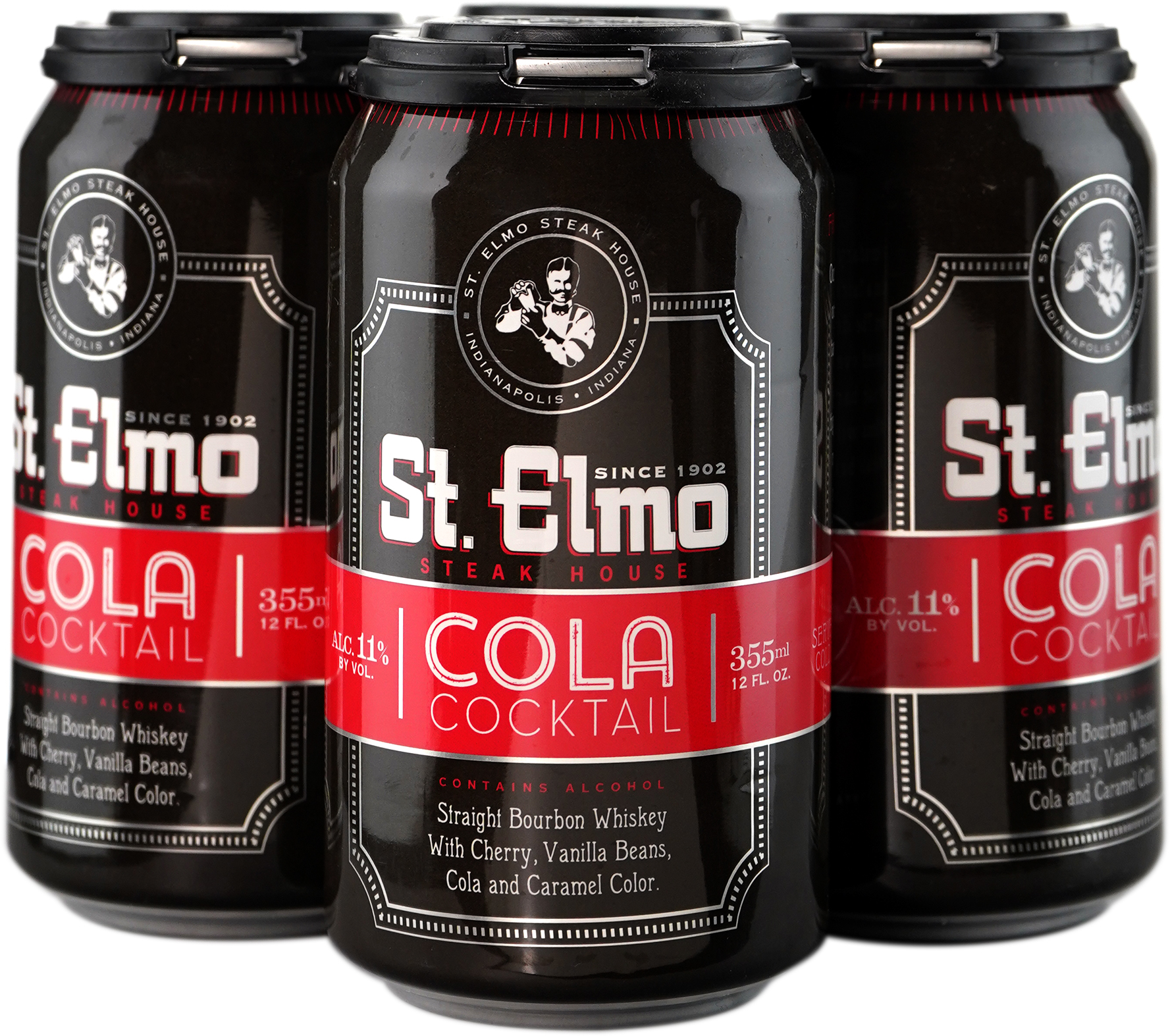 St. Elmo Steakhouse Whiskey Cola Ready to Drink