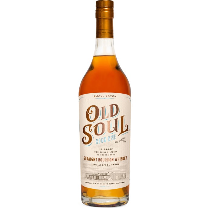 Cathead Distillery Old Soul High Rye Blended Straight Bourbon