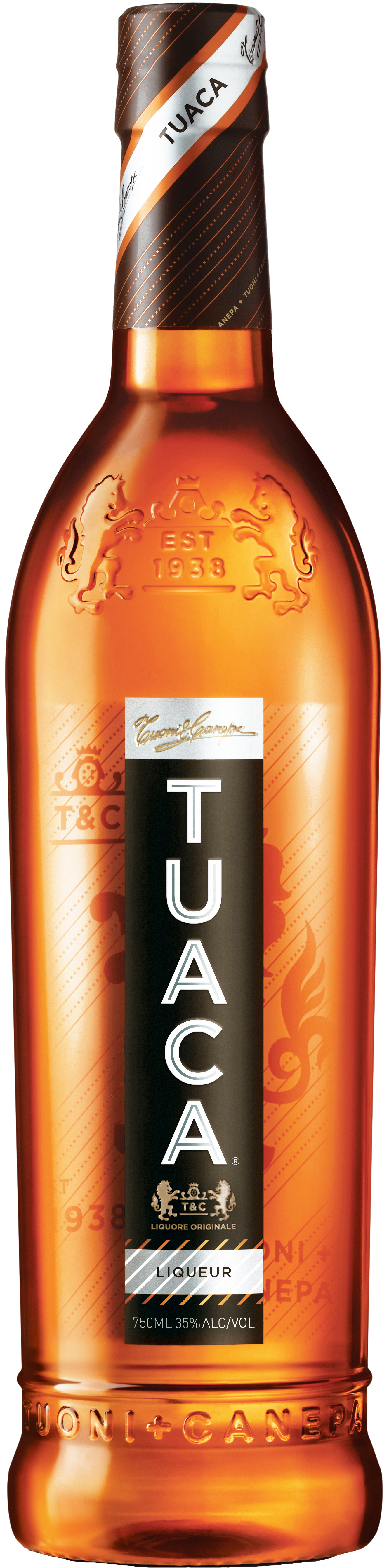 Tuaca Liqueur | 750 ml Bottle