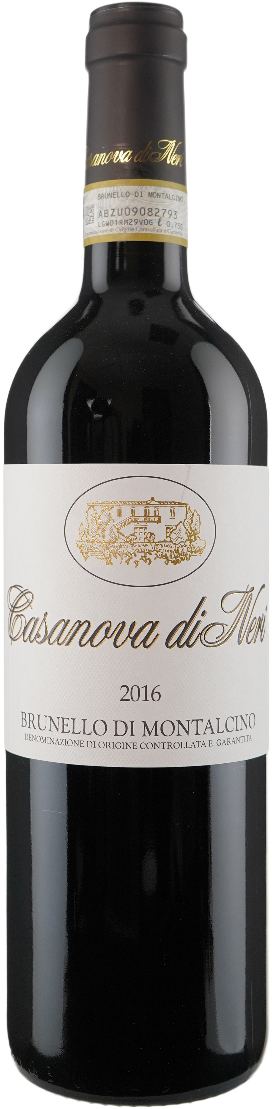 Casanova di Neri Brunello di Montalcino White Label 2016