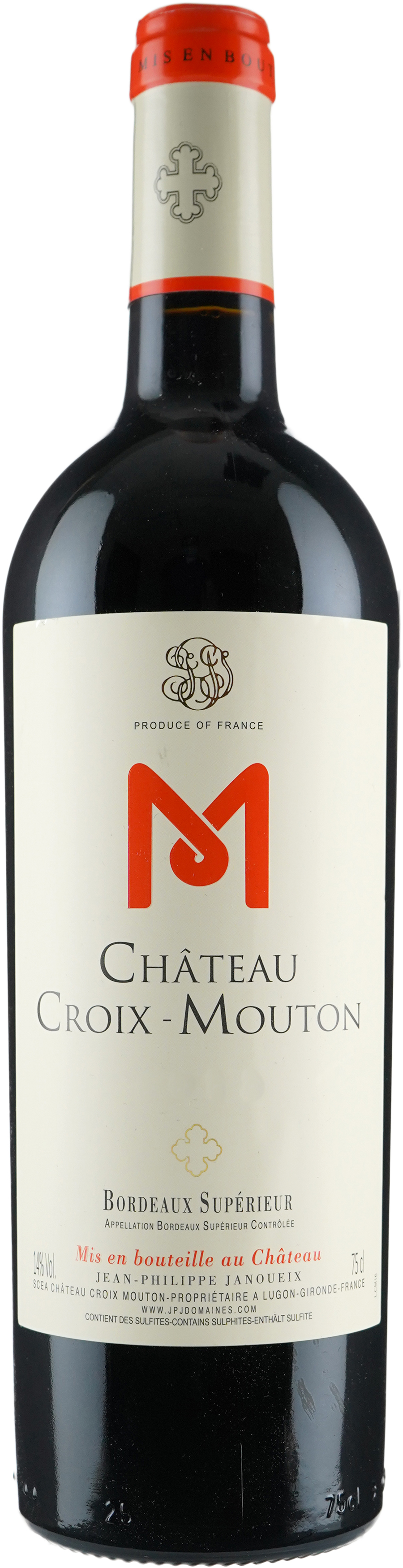 Chateau Croix Mouton Bordeaux Superieur 2019
