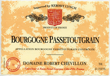 Domaine Chevillon Bourgogne Rouge Passetoutgrains 2018
