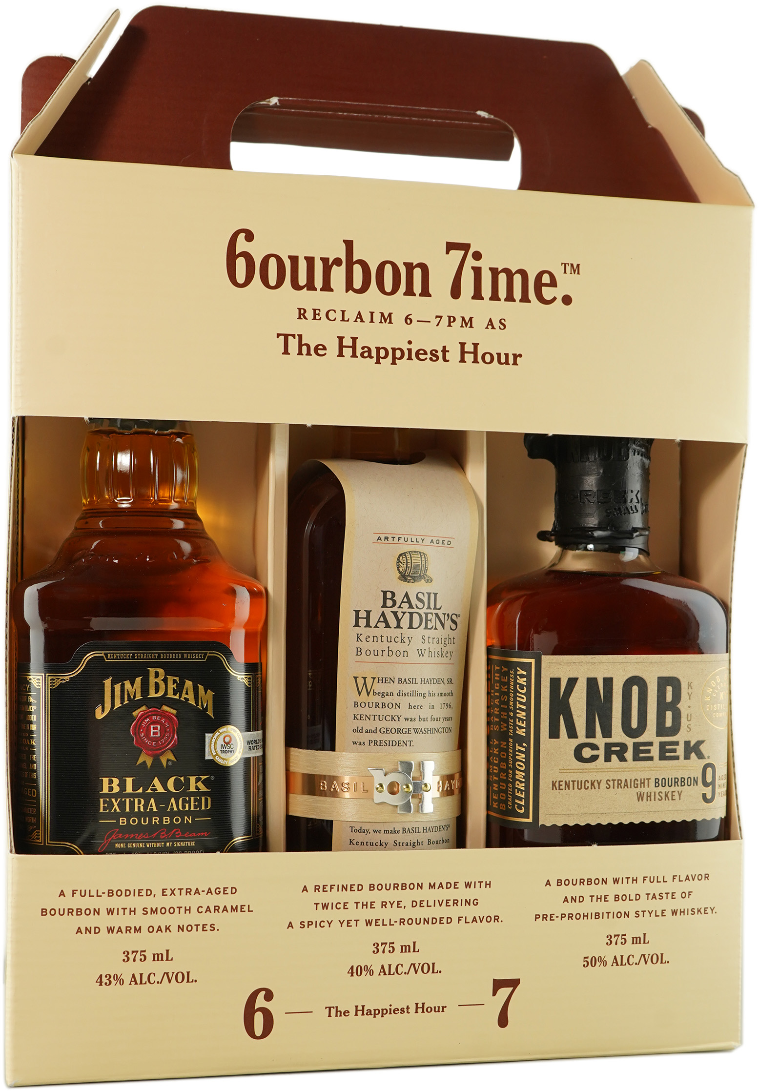 6ourbon 7ime Gift Set