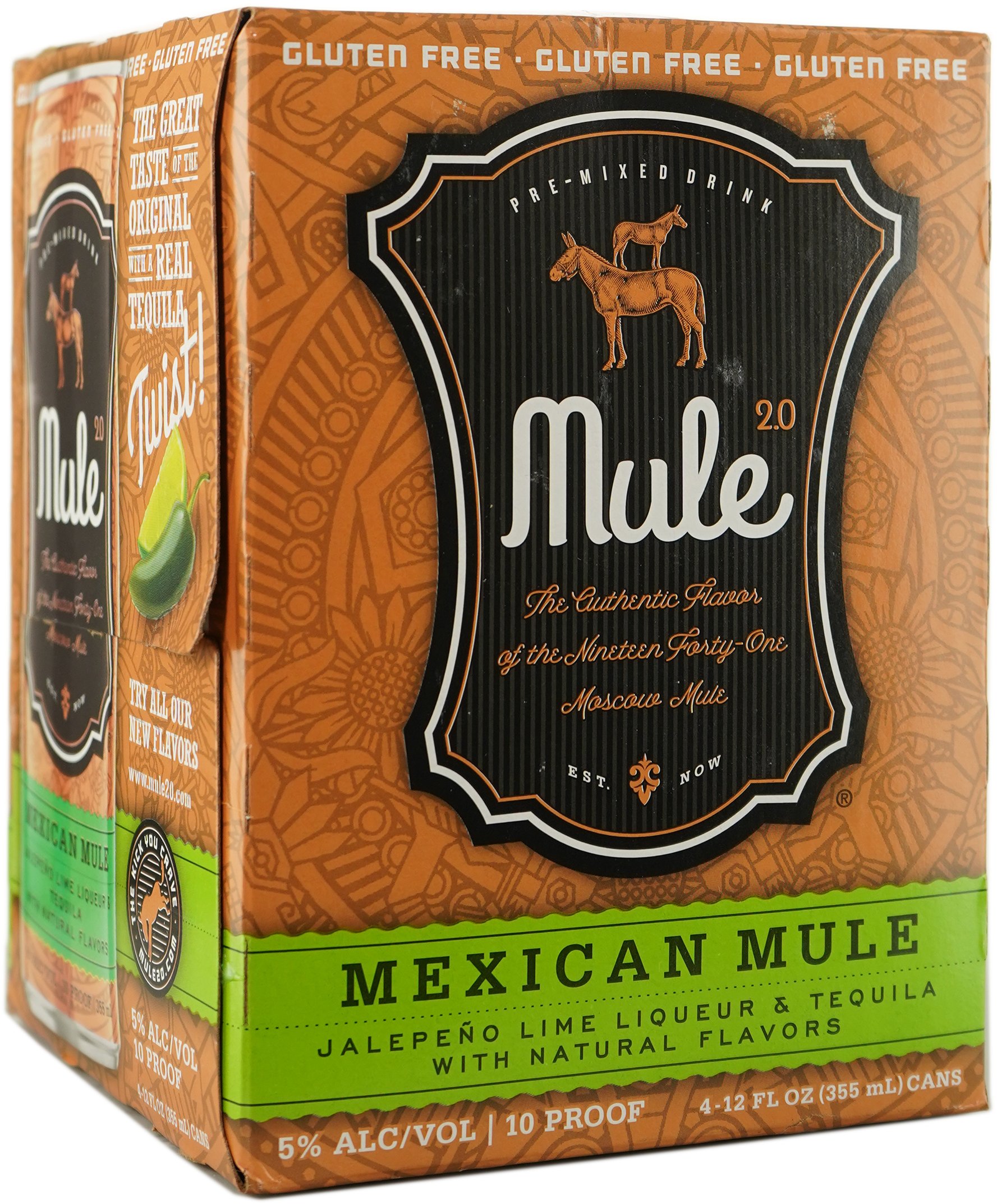 Mule 2.0 Mexican Mule 4pk