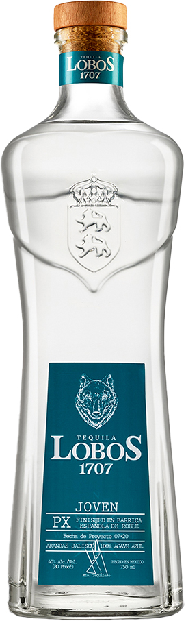 Lobos 1707 Joven Tequila 750 ml Bottle