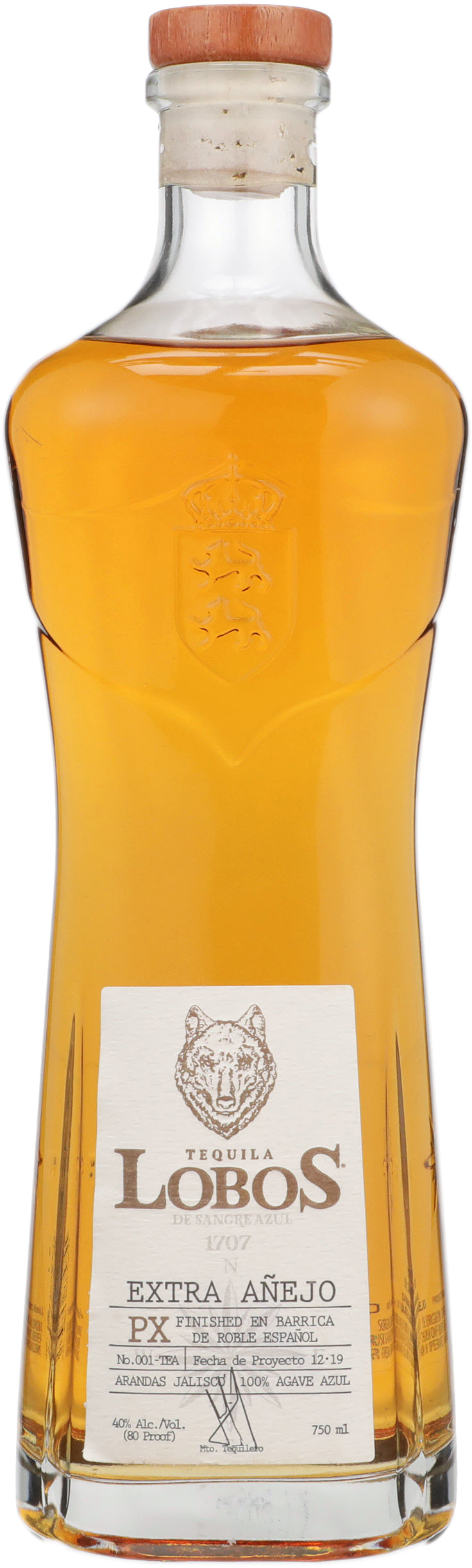 Lobos 1707 Extra Anejo Tequila