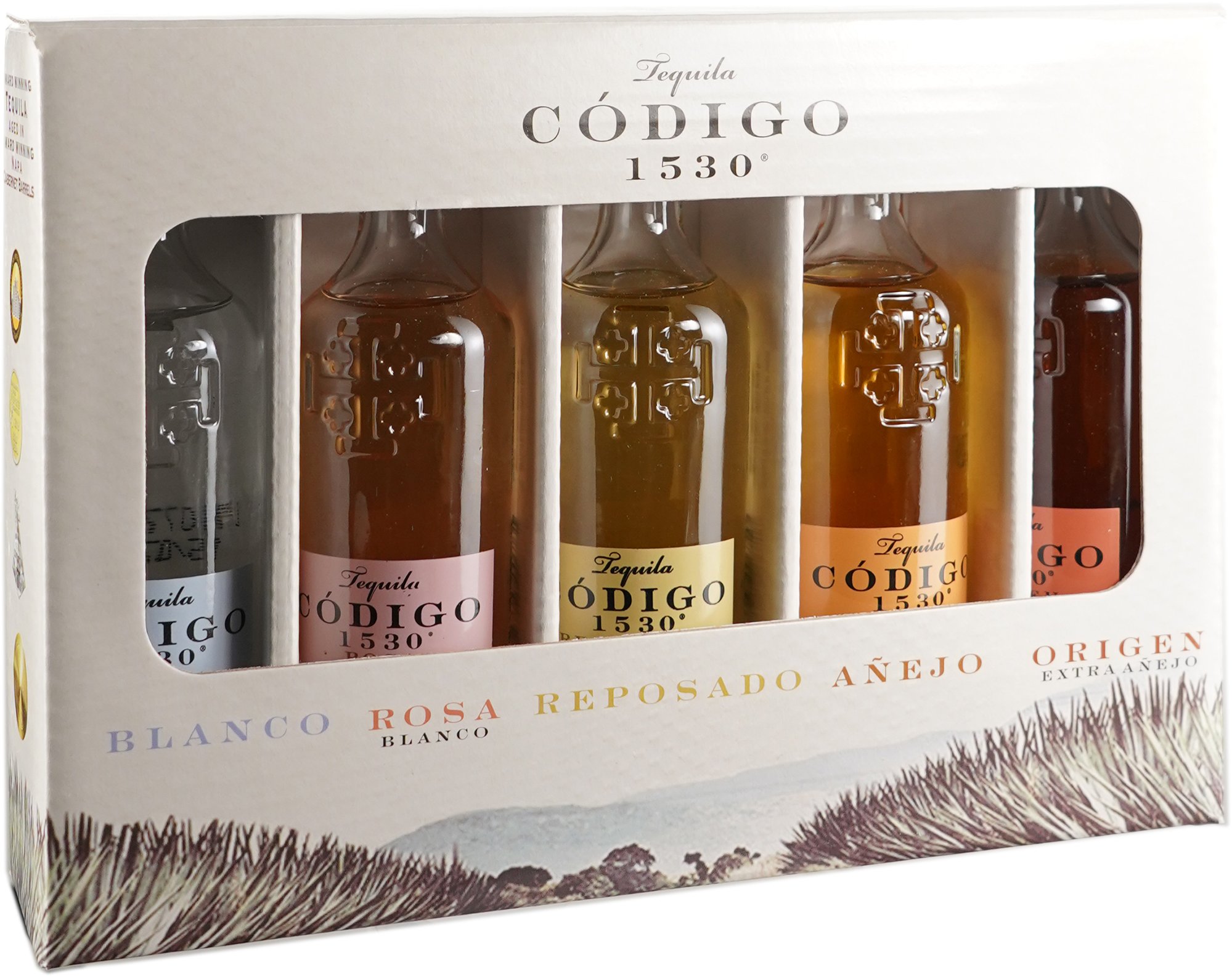 Codigo 1530 Tequila Sample Pack 5 x 50ml