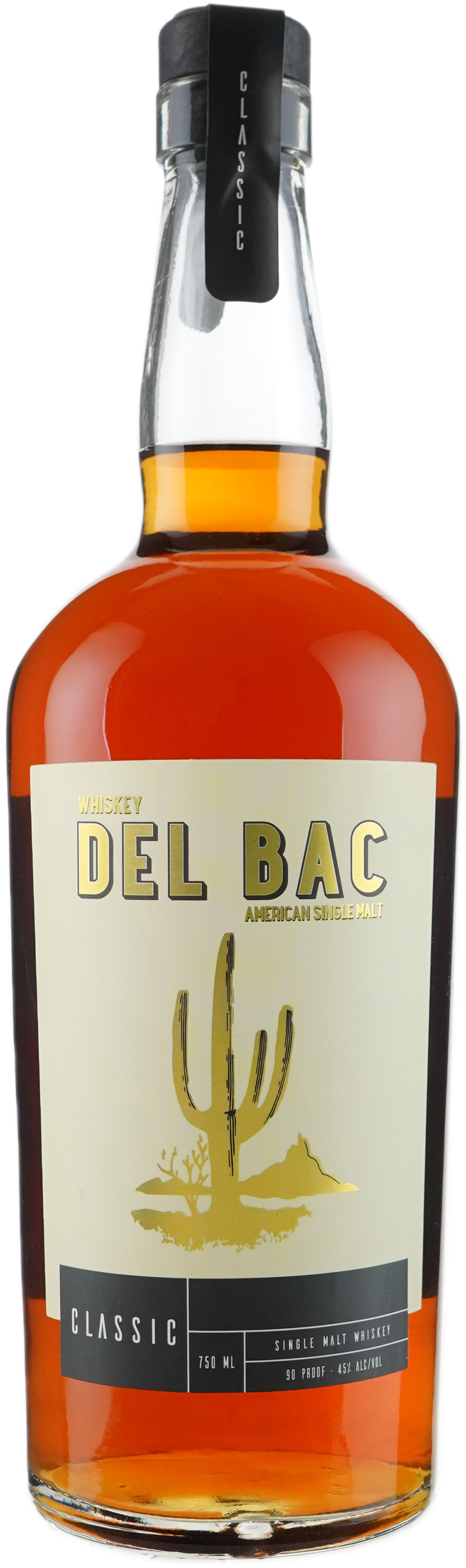 Whiskey Del Bac Classic American Single Malt