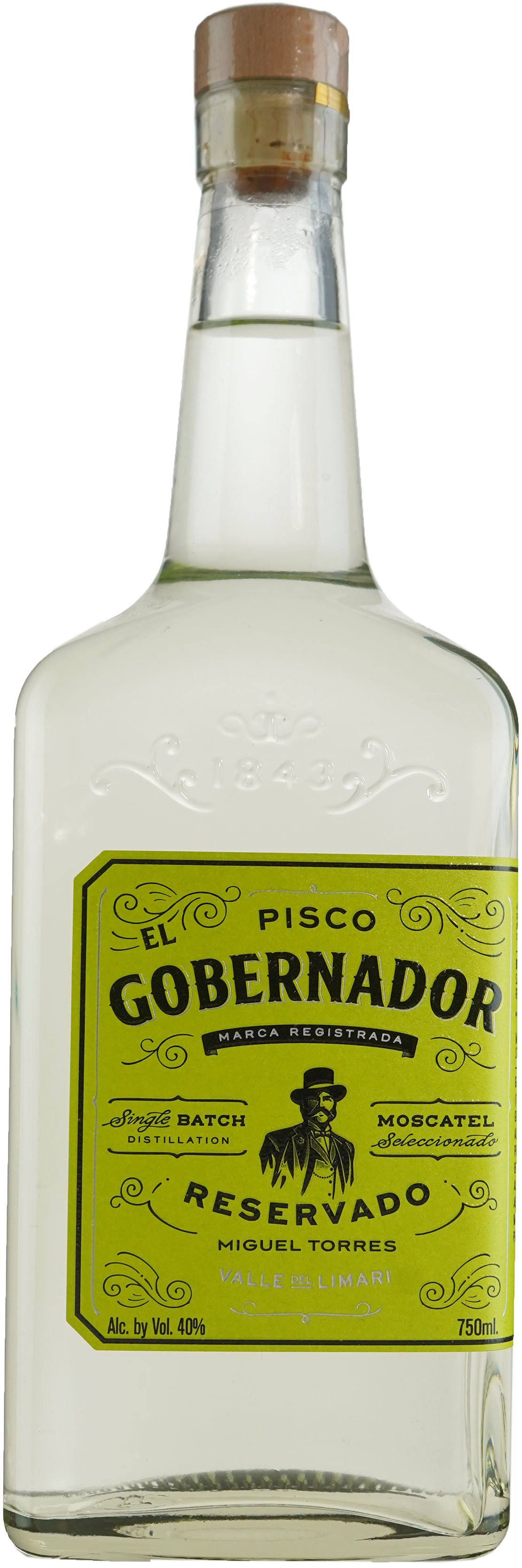 Miguel Torres El Gobernador Pisco Valle del Limari