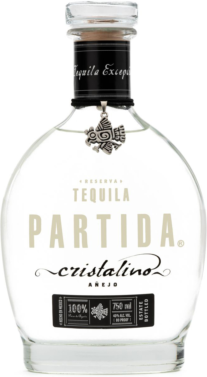 Partida Cristalino Anejo Tequila