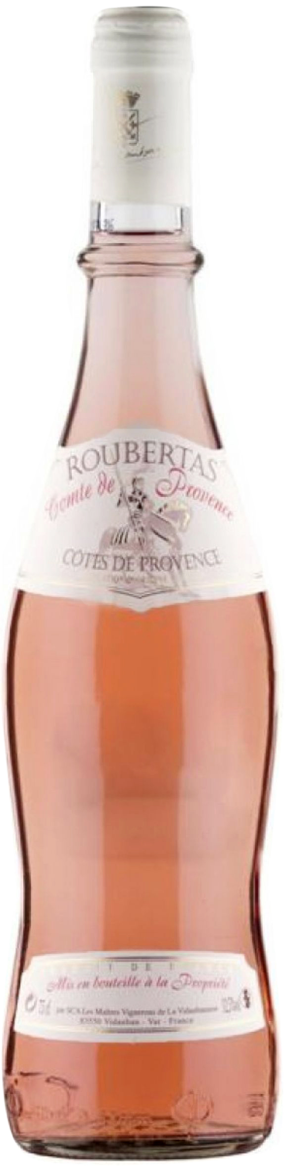La Vidaubanaise Rose Roubertas Cotes de Provence 2020