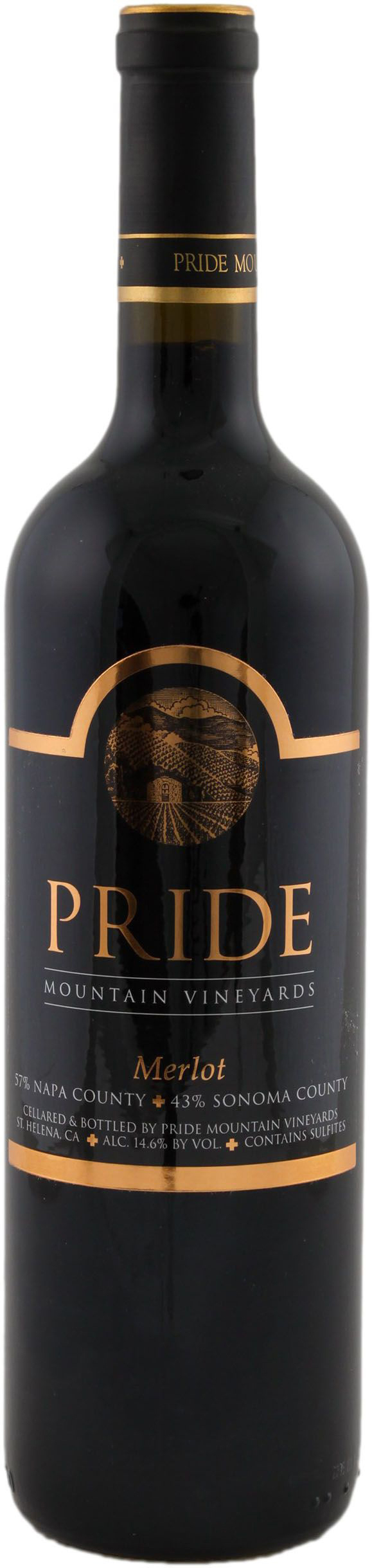 Pride Mountain Merlot 2018
