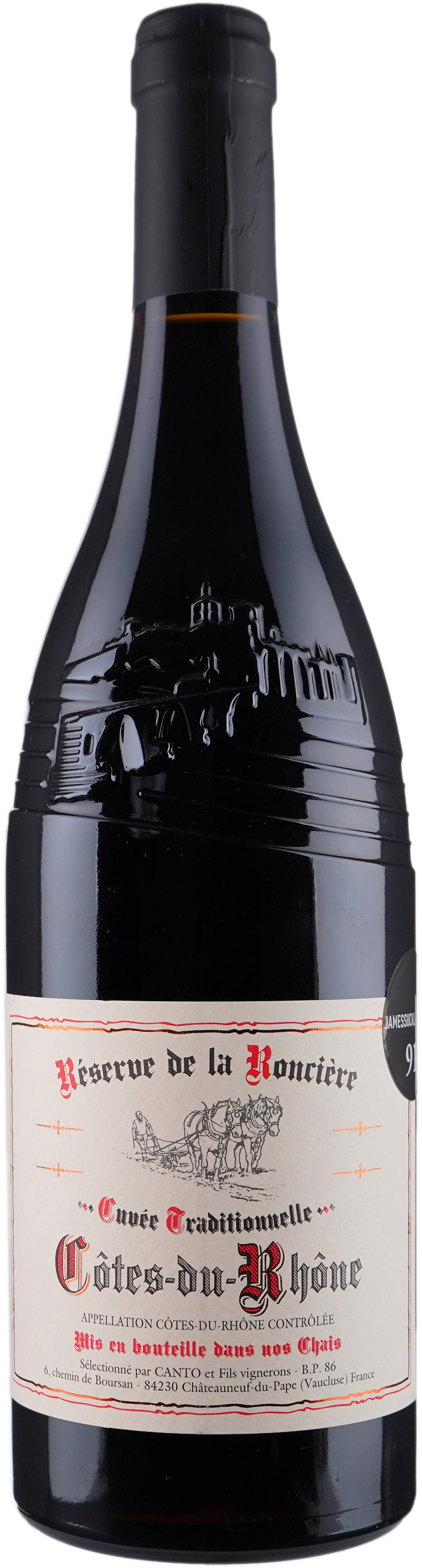 Reserve de la Ronciere Cotes du Rhone 2019