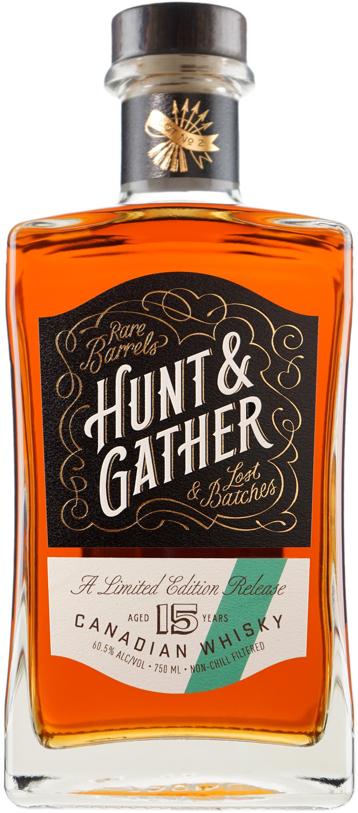Hunt & Gather Lot # 002 15 year old Canadian Whisky