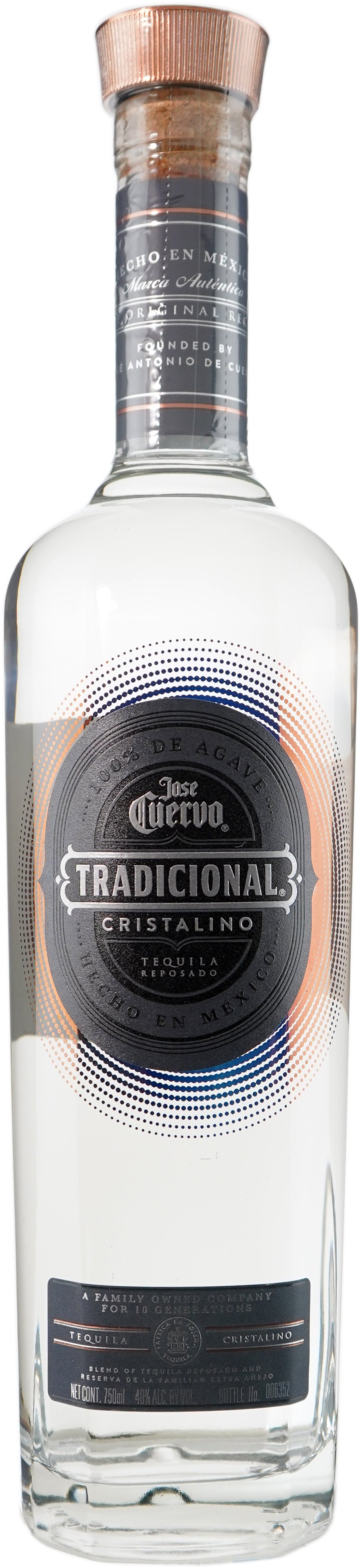 Jose Cuervo Tradicional Cristalino