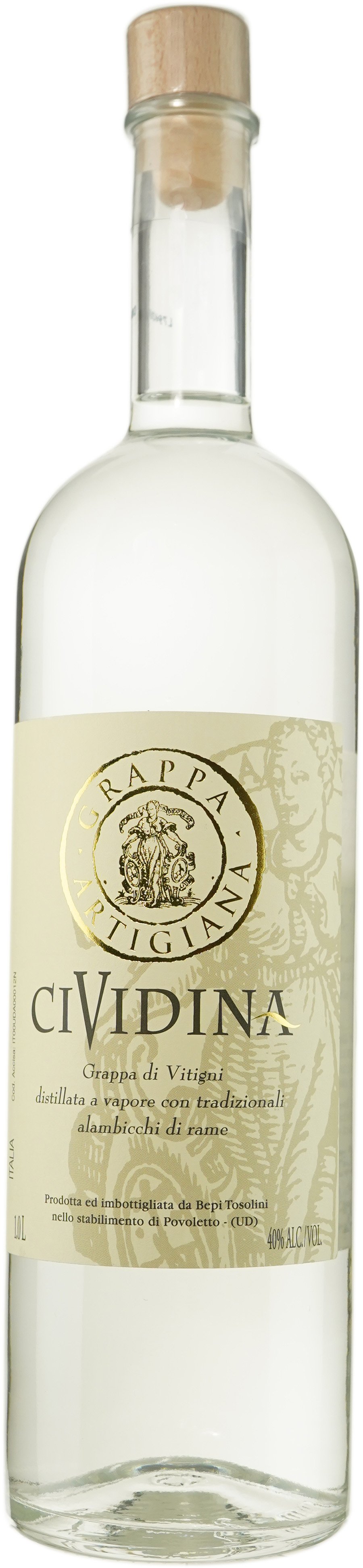 Bepi Tosolini Cividnia Grappa