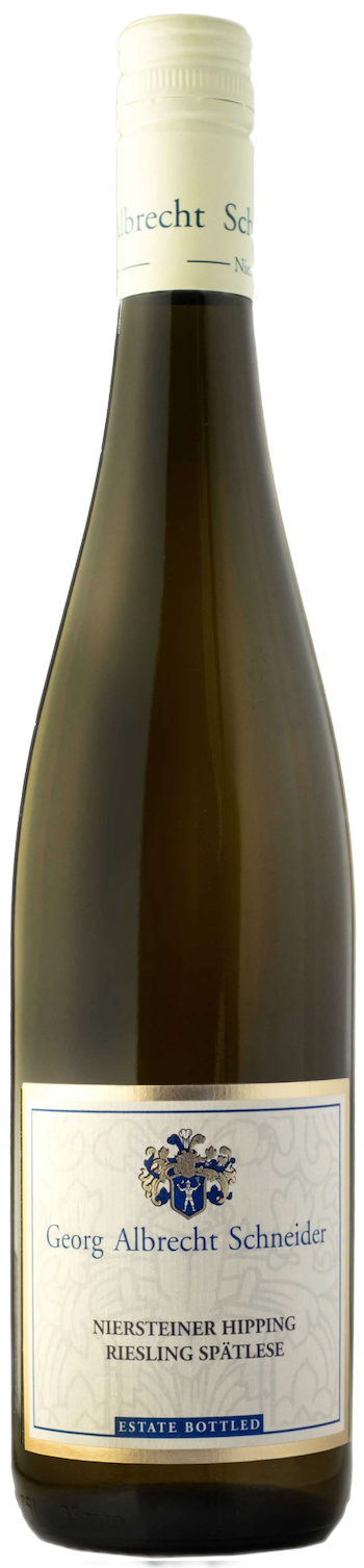 Georg Albrecht Schneider Niersteiner Hipping Riesling Spatlese 2019