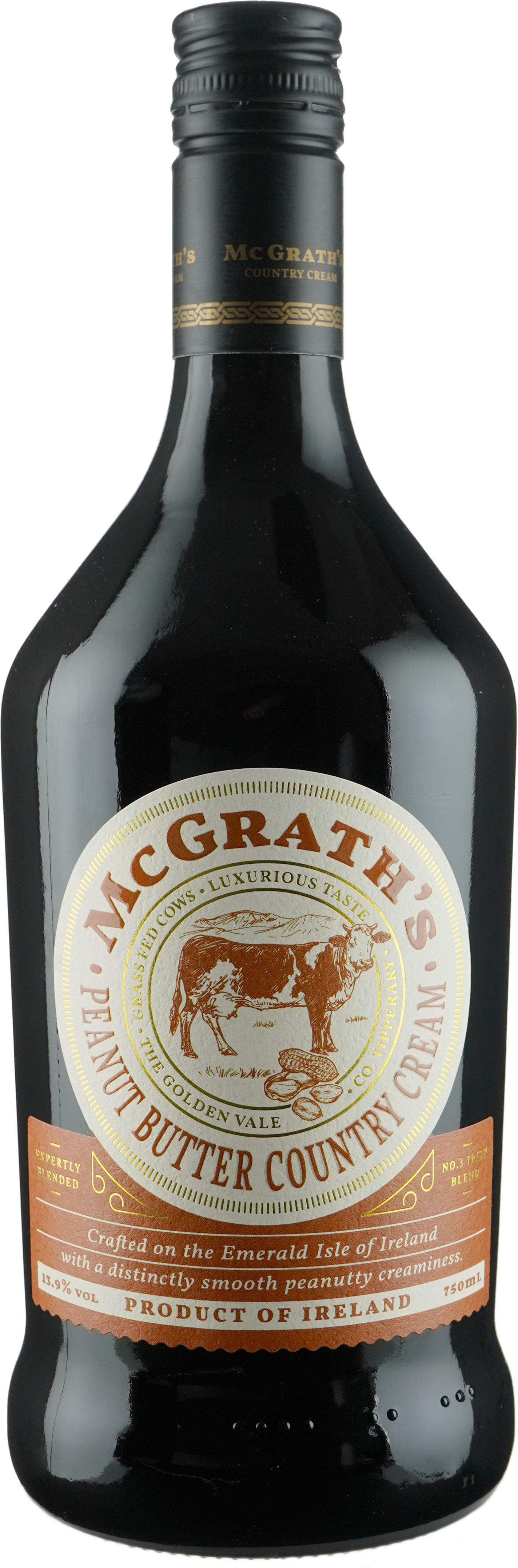 McGrath's Peanut Butter Country Cream