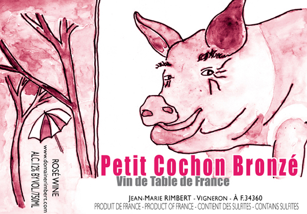 Jean Marie Rimbert Petite Cochon Rose Jean Marie Rimbert Petite Cochon Rose