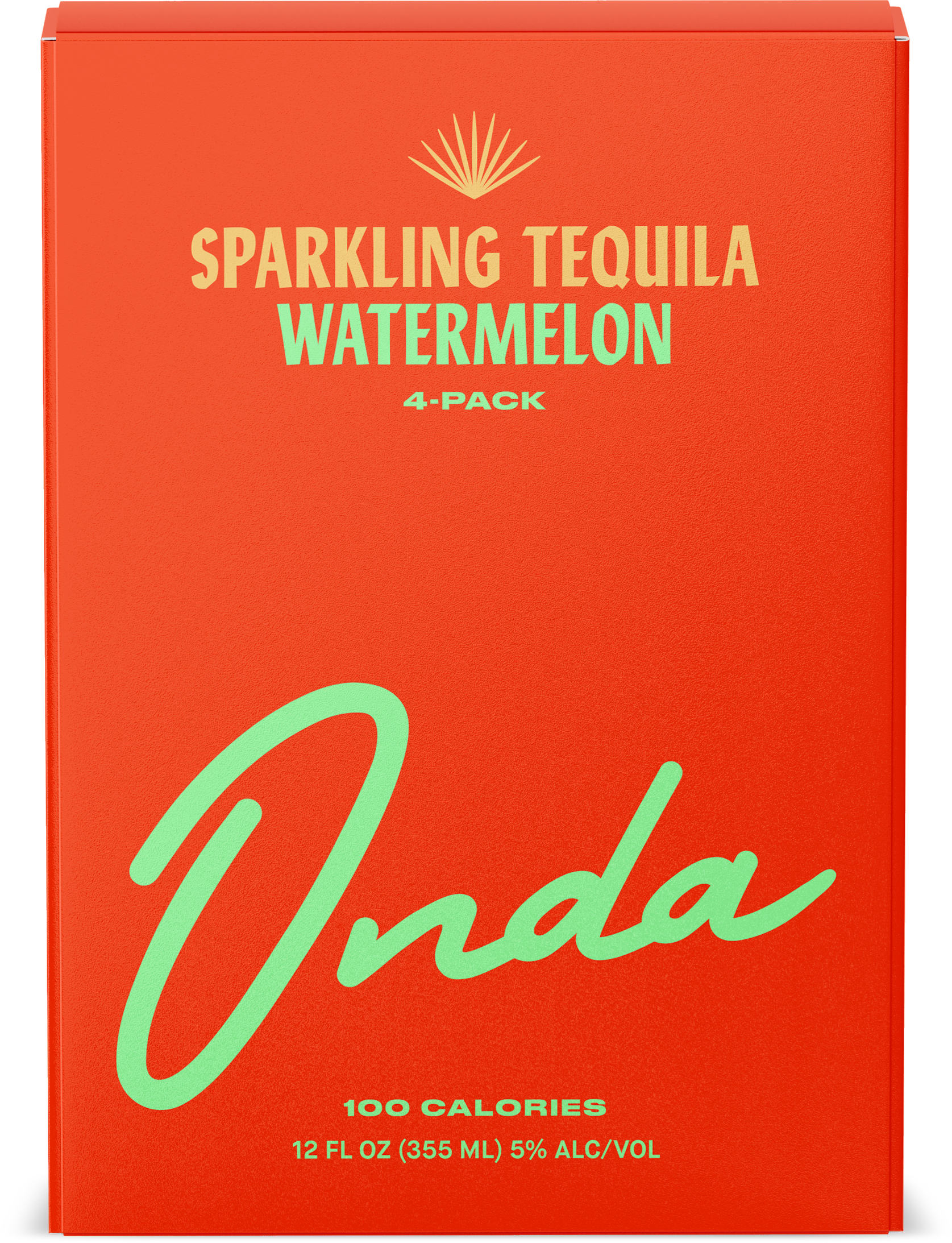 Onda Watermelon Sparkling Tequila 4 Pack Cans
