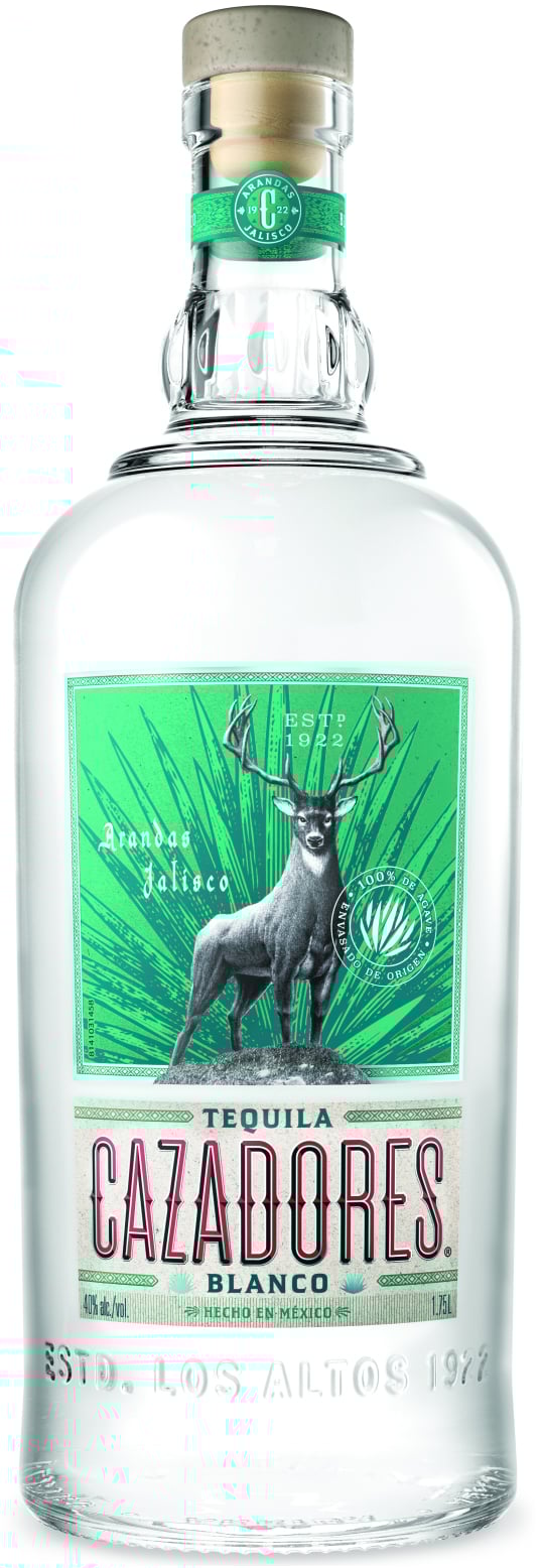 Cazadores Blanco Tequila | 1.75 L Bottle