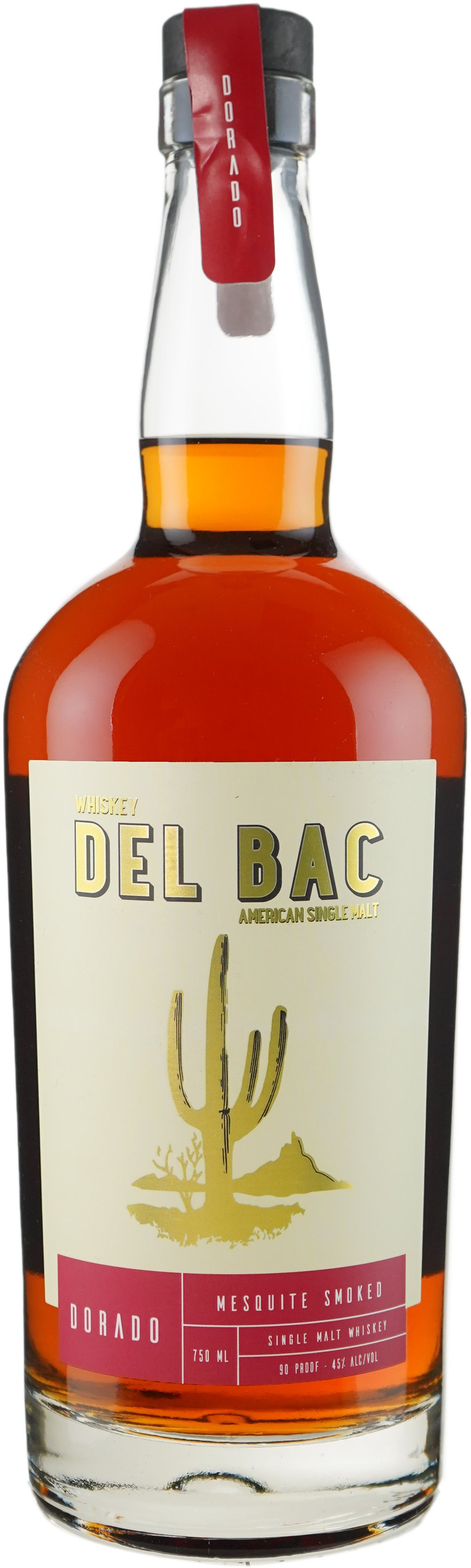 Whiskey Del Bac Classic Dorado Mesquite Smoked Single Malt