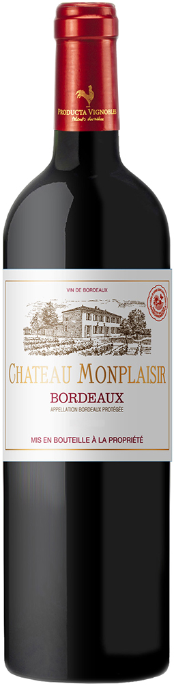 Chateau Monplaisir Bordeaux 2019