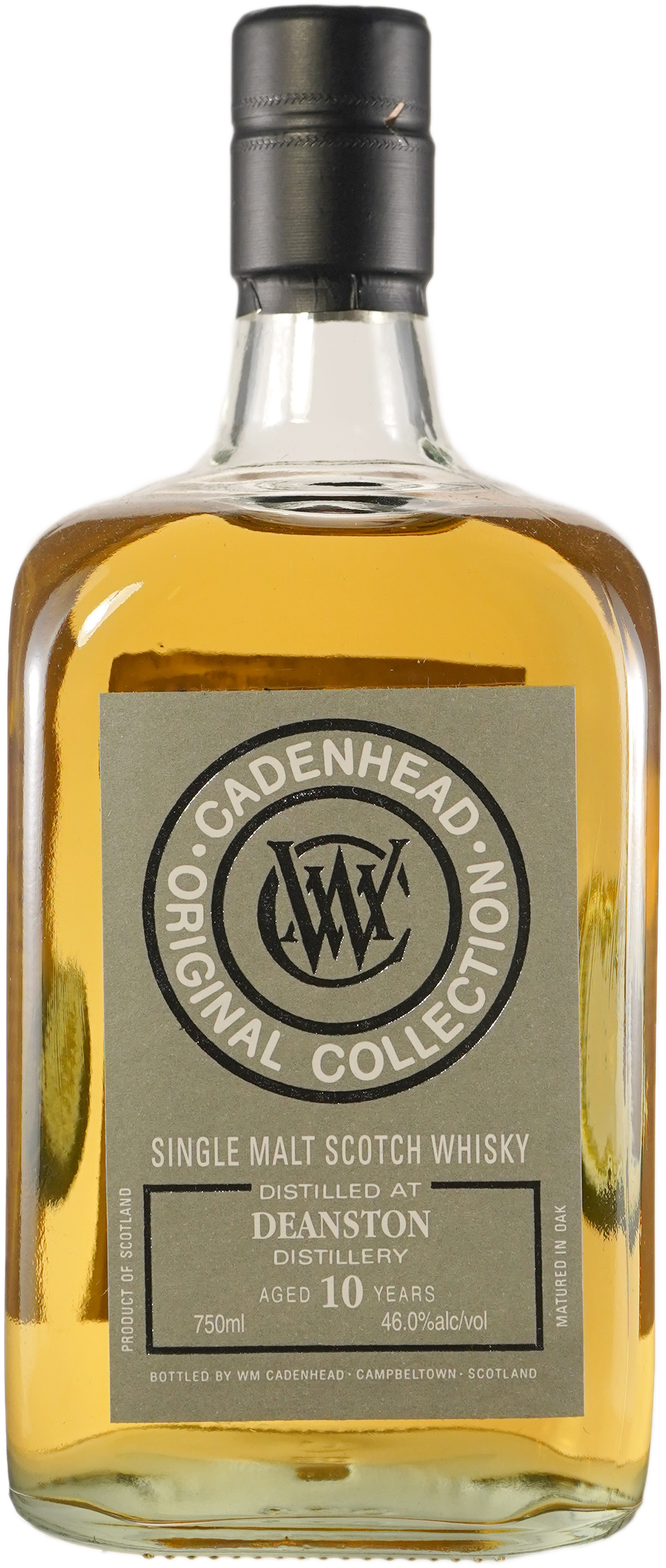 Cadenhead's Deanston 10 year old Unchillfiltered