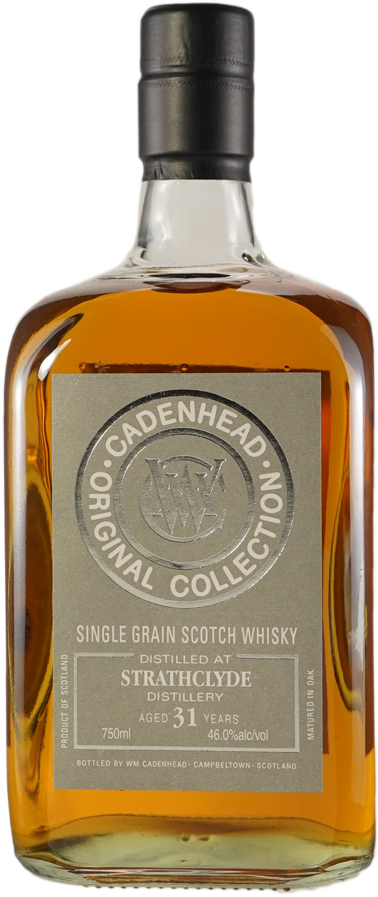 Cadenheads Strathclyde 31 year old Unchillfiltered