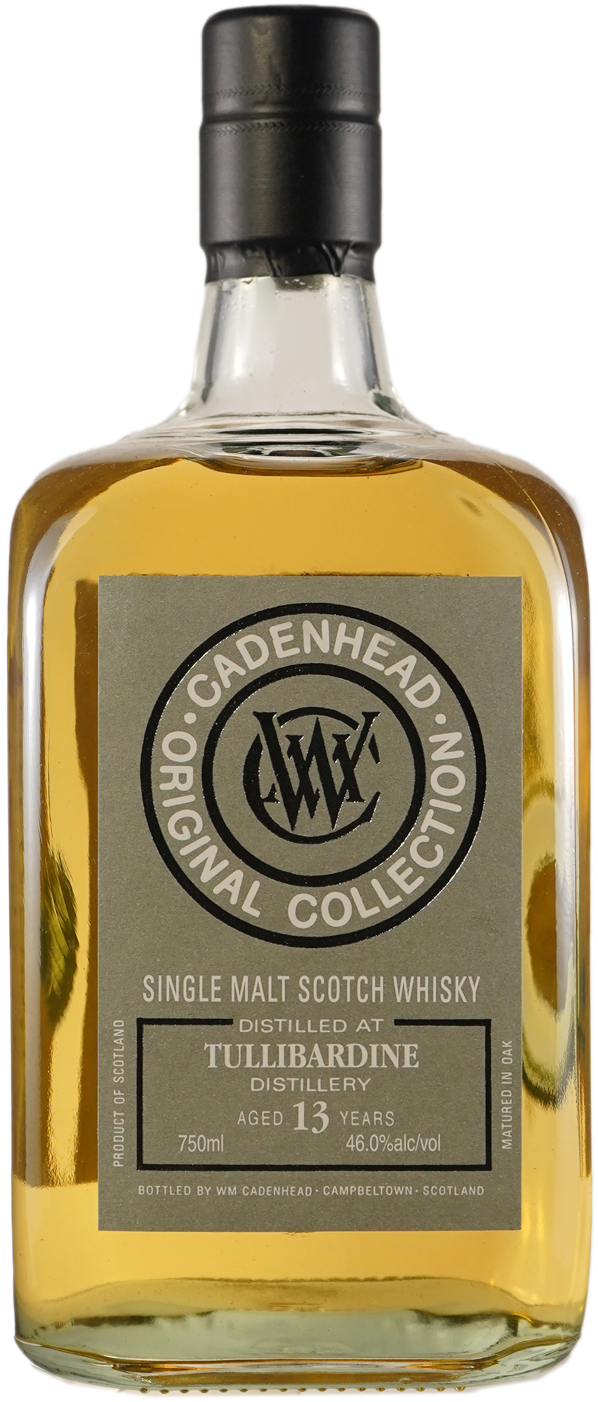 Cadenheads Tullibardine 13 year old Unchillfiltered