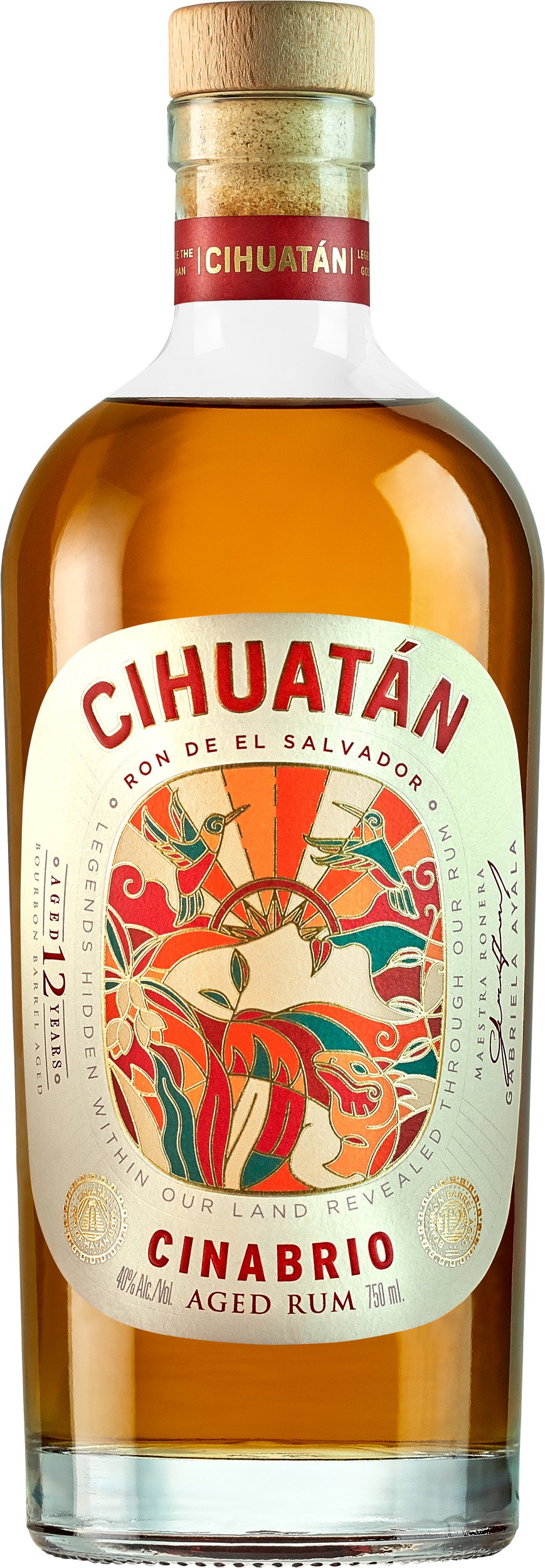 Cihuatan Cinabrio 12 Year Old Rum