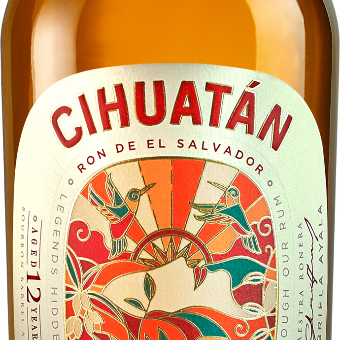 Cihuatan Cinabrio 12 Year Old Rum